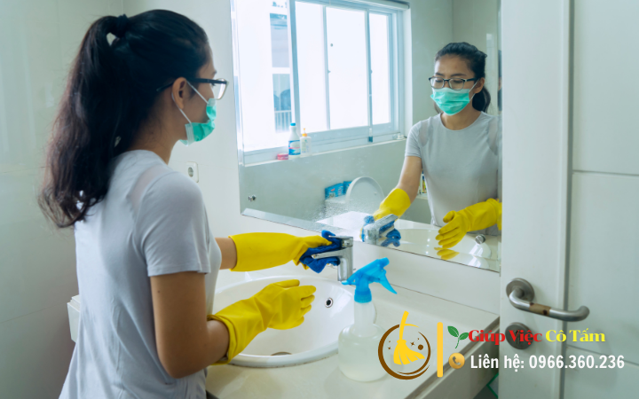 Làm sạch phòng tắm hiệu quả với nguyên liệu dễ tìm.