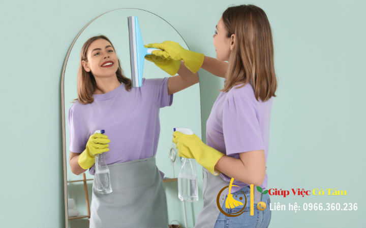 Duy trì làm sạch phòng tắm để có không gian sống sạch sẽ