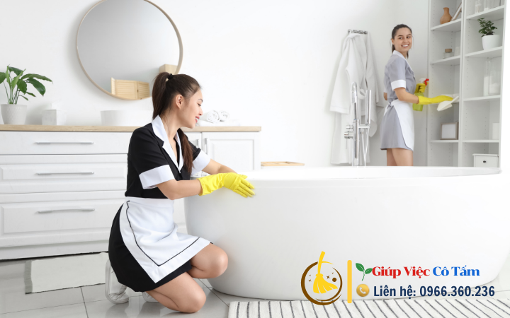 Nâng cao trải nghiệm làm sạch phòng tắm của bạn.