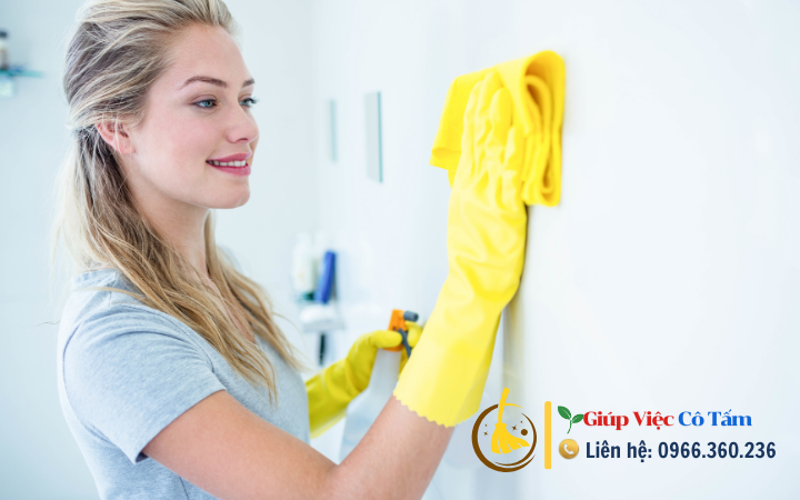 Chia sẻ bí quyết làm sạch phòng tắm nhanh chóng