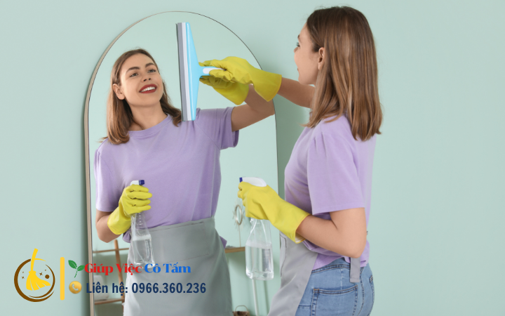 Tìm hiểu cách làm sạch phòng tắm an toàn.