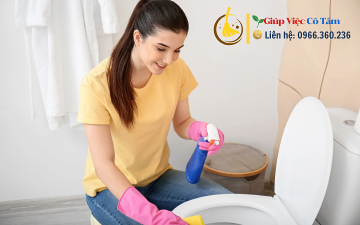 Biện pháp làm sạch phòng tắm hiệu quả từ thiên nhiên