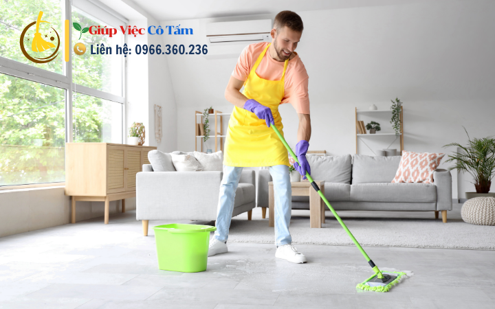 Thói quen giữ nhà sạch để bạn luôn sống thoải mái.