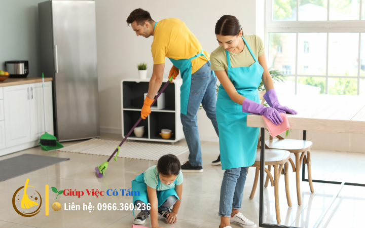 Giúp bạn hình thành thói quen giữ nhà sạch dễ dàng và thú vị.