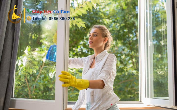 Thói quen giữ nhà sạch mang lại cuộc sống thoải mái hơn.
