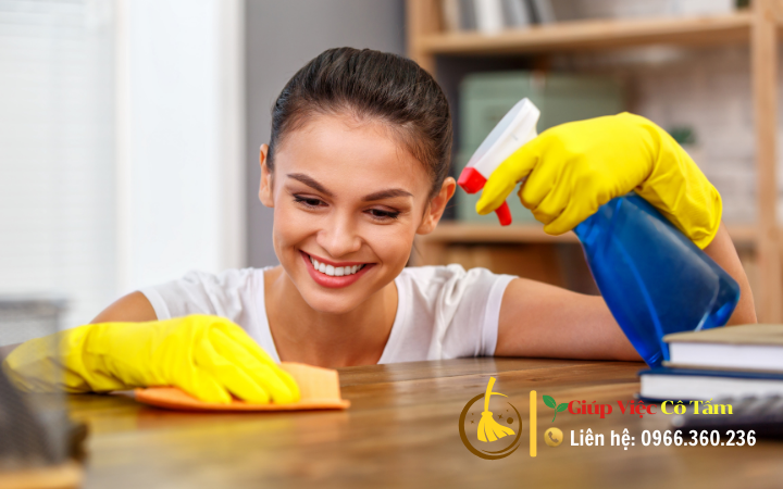 Thói quen giữ nhà sạch cho mùa hè thêm mát mẻ.