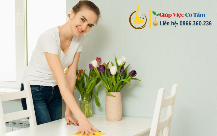 Thói quen giữ nhà sạch giúp tiết kiệm thời gian dọn dẹp