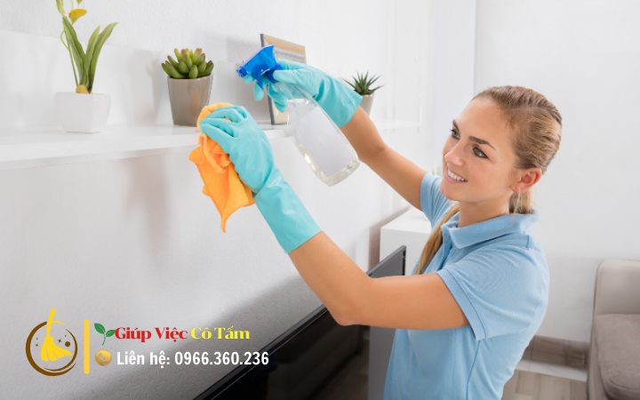 Mẹo nhỏ cho thói quen giữ nhà sạch thêm hiệu quả.