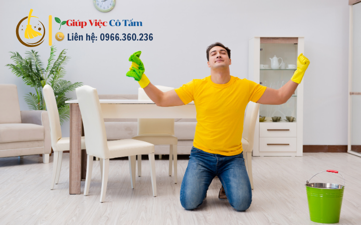 Những cách thú vị để duy trì thói quen giữ nhà sạch