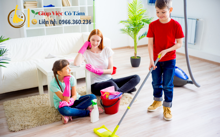 Khám phá tầm quan trọng của thói quen giữ nhà sạch.