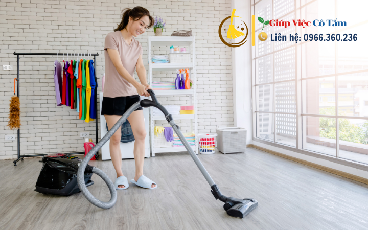 Thói quen giữ nhà sạch và cách duy trì bền vững.