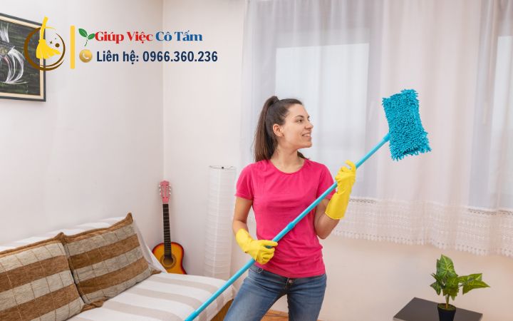 Tối ưu hóa bí quyết nhà sạch gọn gàng cho cuộc sống bận rộn.