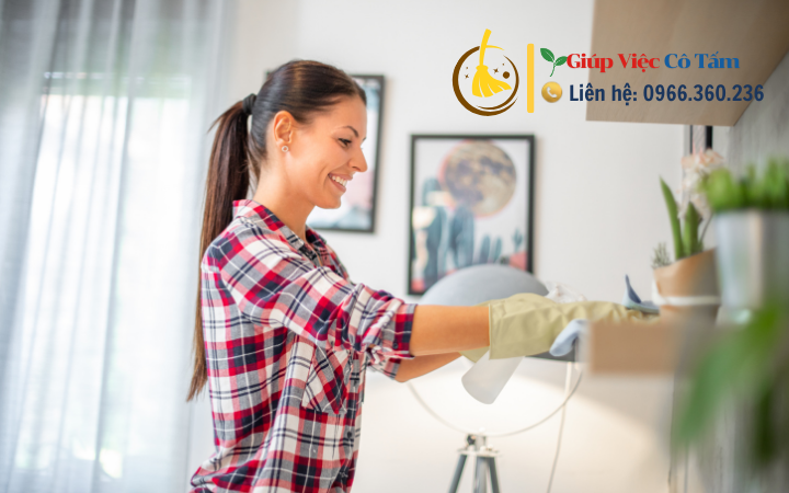 Làm mới không gian với bí quyết nhà sạch gọn gàng