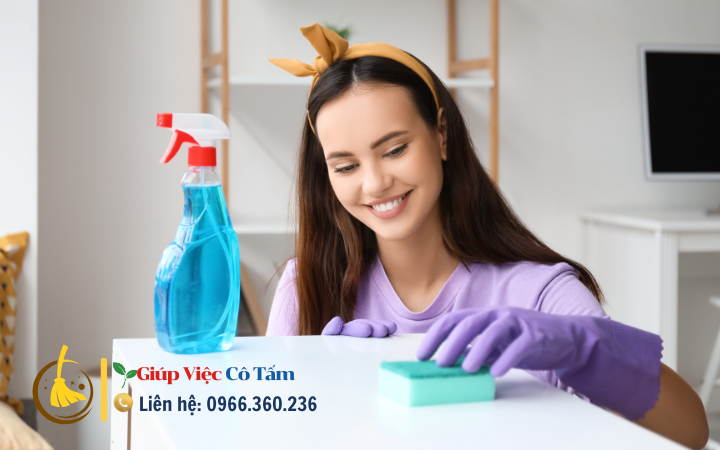 Cách thực hiện bí quyết nhà sạch gọn gàng nhanh chóng