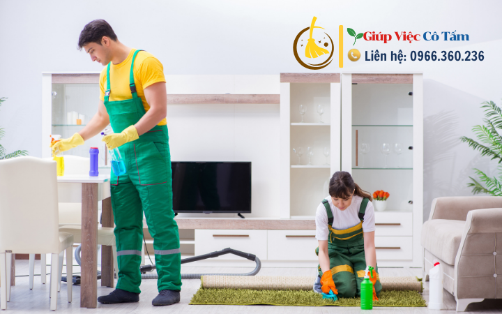 Học hỏi kinh nghiệm dọn dẹp nhà từ những chuyên gia