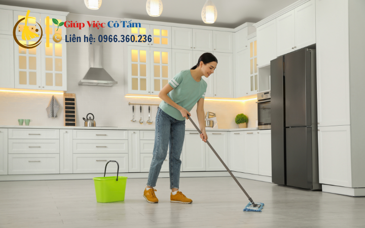 Bí quyết kinh nghiệm dọn dẹp nhà từ các bà nội trợ thông thái.