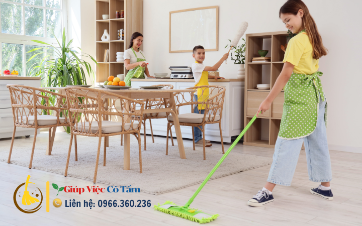 Gợi ý kinh nghiệm dọn dẹp nhà hiệu quả cho cư dân thành phố.