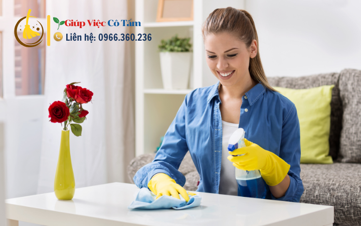 Nâng cao kinh nghiệm dọn dẹp nhà với những mẹo hay.