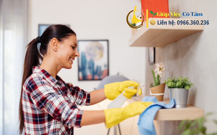 Chia sẻ kinh nghiệm dọn dẹp nhà cho việc tái sử dụng đồ cũ.