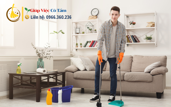 Phát triển kinh nghiệm dọn dẹp nhà trong mùa dịch bệnh.