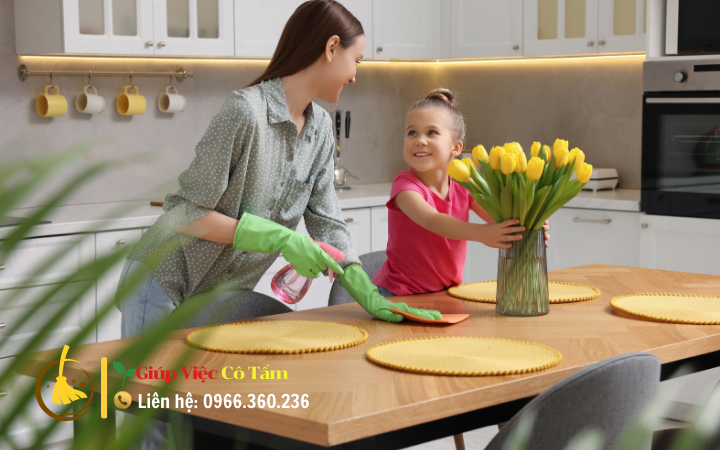 Dễ dàng thực hiện kinh nghiệm dọn dẹp nhà hiệu quả