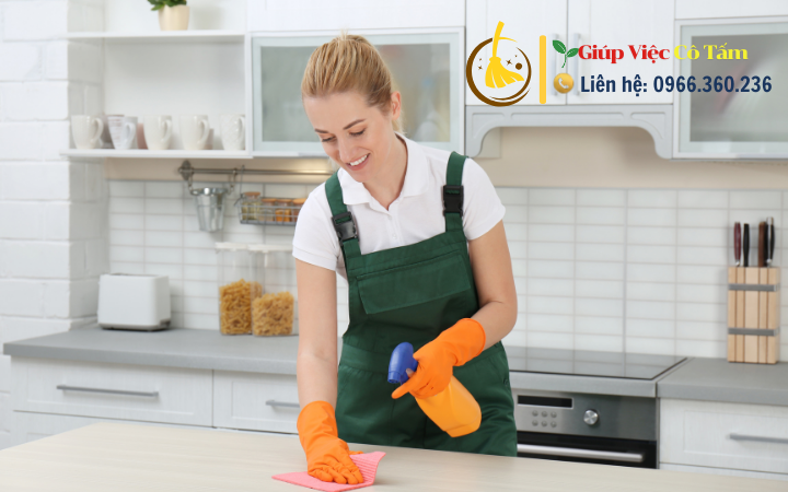 Học hỏi kinh nghiệm dọn dẹp nhà từ các chuyên gia.