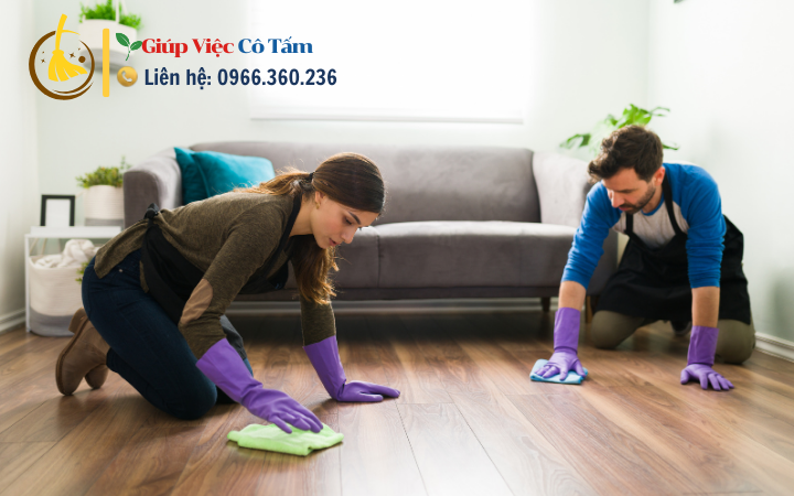 Nâng cao kinh nghiệm dọn dẹp nhà nhanh chóng và dễ dàng.
