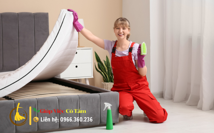 Thực hành vệ sinh phòng ngủ cho giấc ngủ ngon hơn.