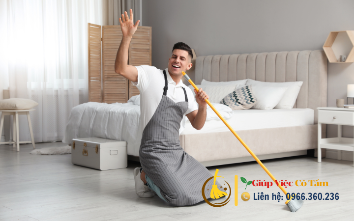 Vệ sinh phòng ngủ giúp giảm căng thẳng và lo âu.