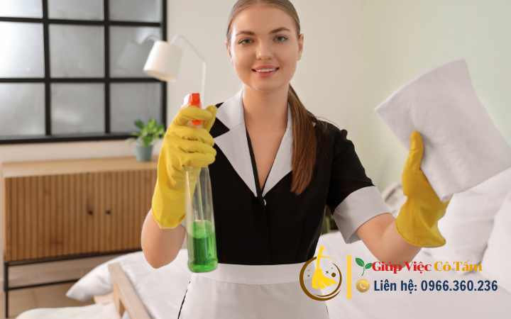 Hướng dẫn vệ sinh phòng ngủ hiệu quả và nhanh chóng