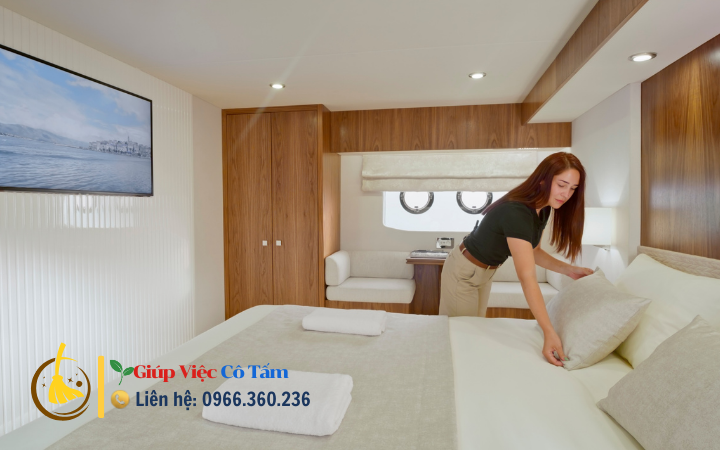 Mẹo vệ sinh phòng ngủ nhanh chóng cho gia đình bạn.