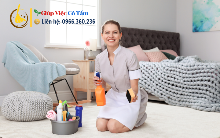 Chia sẻ kinh nghiệm vệ sinh phòng ngủ đơn giản và hiệu quả.