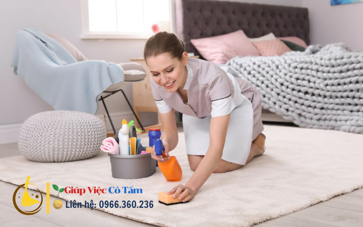 Vệ sinh phòng ngủ: Bí quyết cho giấc ngủ êm ái.