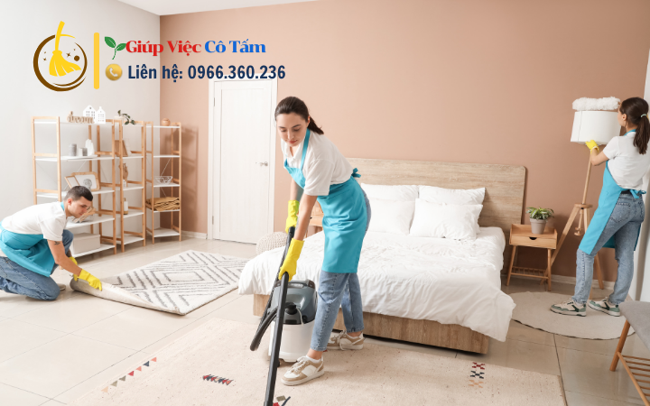 Cách tổ chức vệ sinh phòng ngủ cho trẻ em.