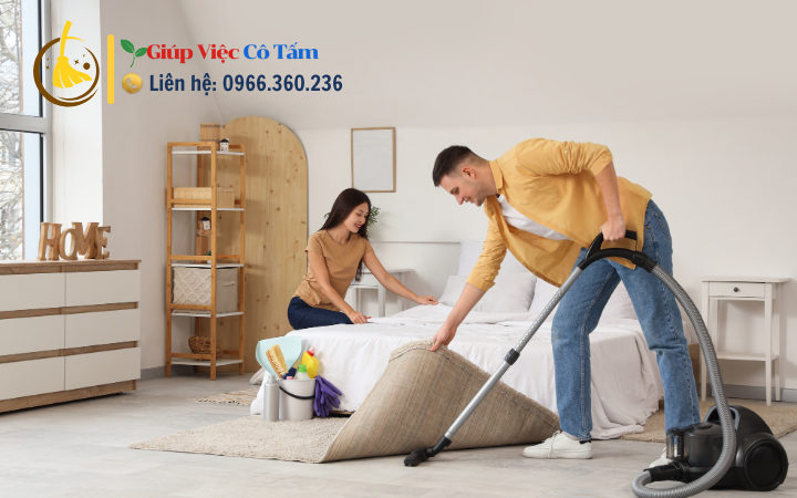 Cách vệ sinh phòng ngủ giúp tăng cường sức sống.