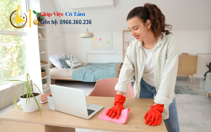 Vệ sinh phòng ngủ để giữ không khí trong lành