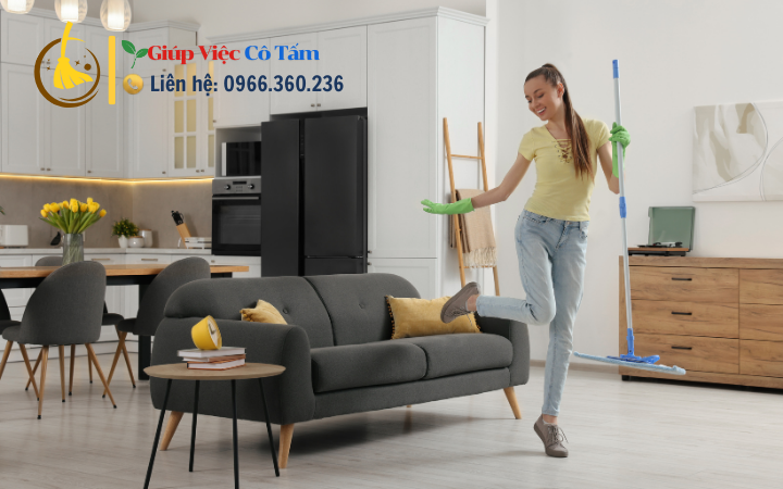 Sử dụng sản phẩm thiên nhiên để xử lý vết bẩn trong nhà.