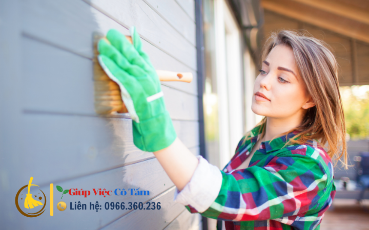 Tìm kiếm giải pháp xử lý vết bẩn trong nhà tiết kiệm nhất