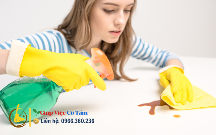 Cách xử lý vết bẩn trong nhà đơn giản nhưng hiệu quả.