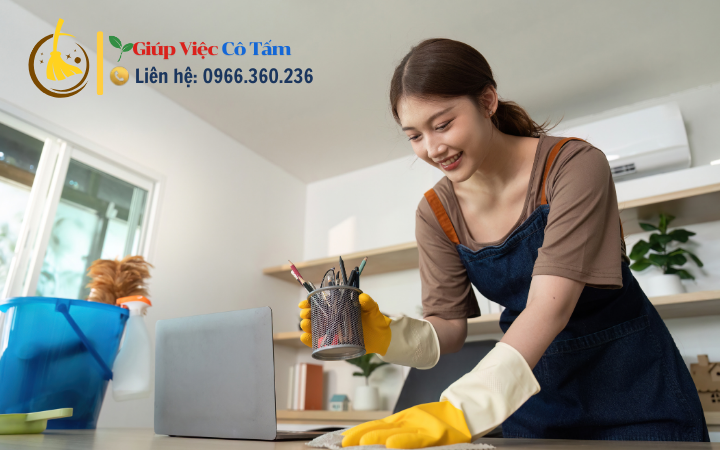 Nhanh chóng với cách làm việc nhà hiệu quả.