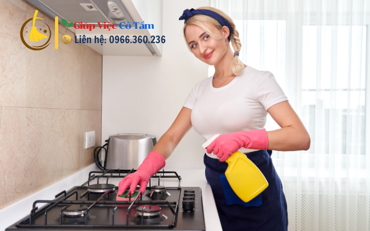 Biến đổi thói quen với cách làm việc nhà hiệu quả.