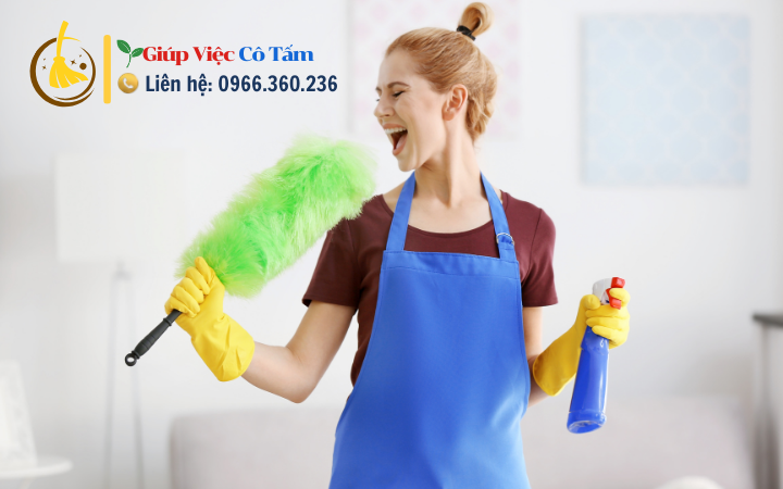 Gợi ý hay cho cách làm việc nhà hiệu quả tại nơi ở.