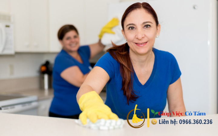 Sắp xếp không gian cách làm việc nhà hiệu quả hơn.