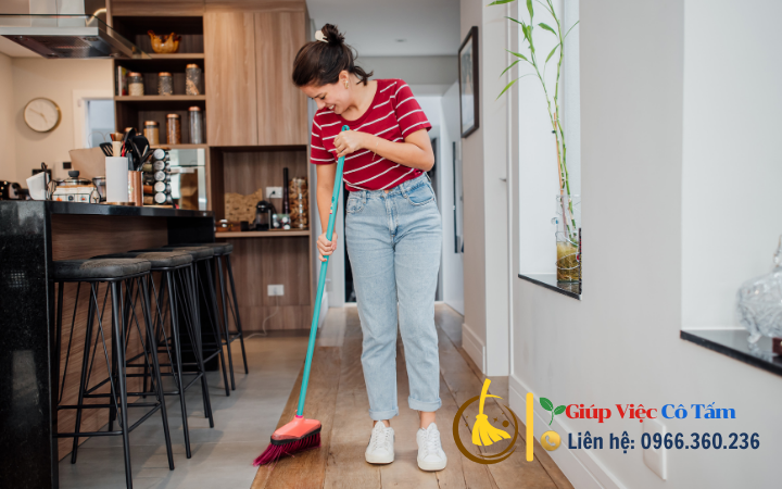 Tìm hiểu cách làm việc nhà hiệu quả cho mọi nhà