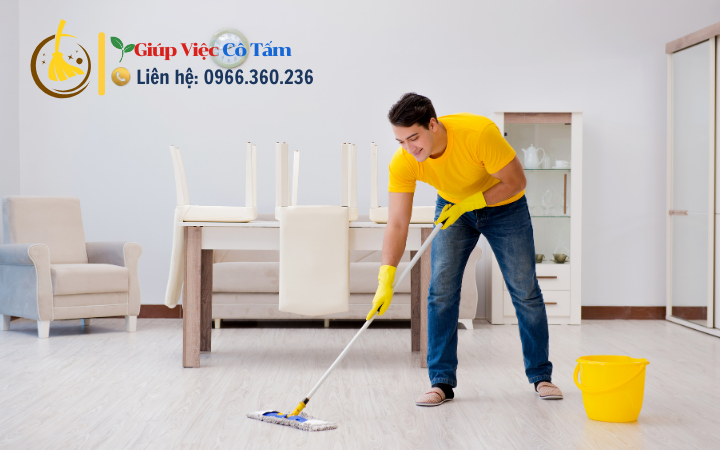 Khám phá cách làm việc nhà hiệu quả tại nhà