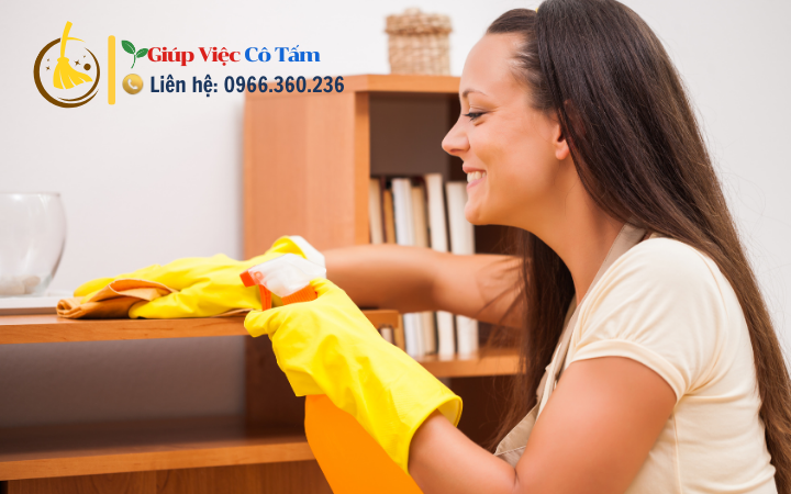 Thực hiện cách làm việc nhà hiệu quả cho trẻ nhỏ.