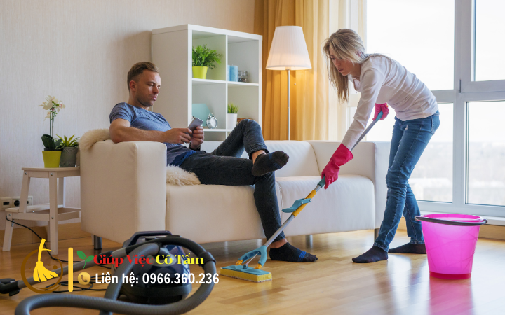 Dọn dẹp hiệu quả với tổng vệ sinh nhà ở.