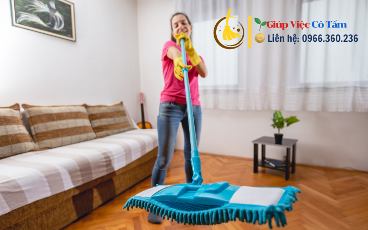 Những lưu ý quan trọng khi tổng vệ sinh nhà ở.