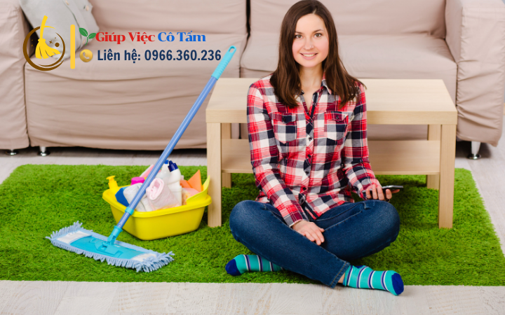 Các bước cơ bản để tổng vệ sinh nhà ở
