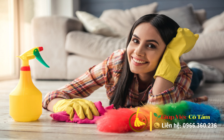Tận hưởng không khí trong lành với tổng vệ sinh nhà ở.